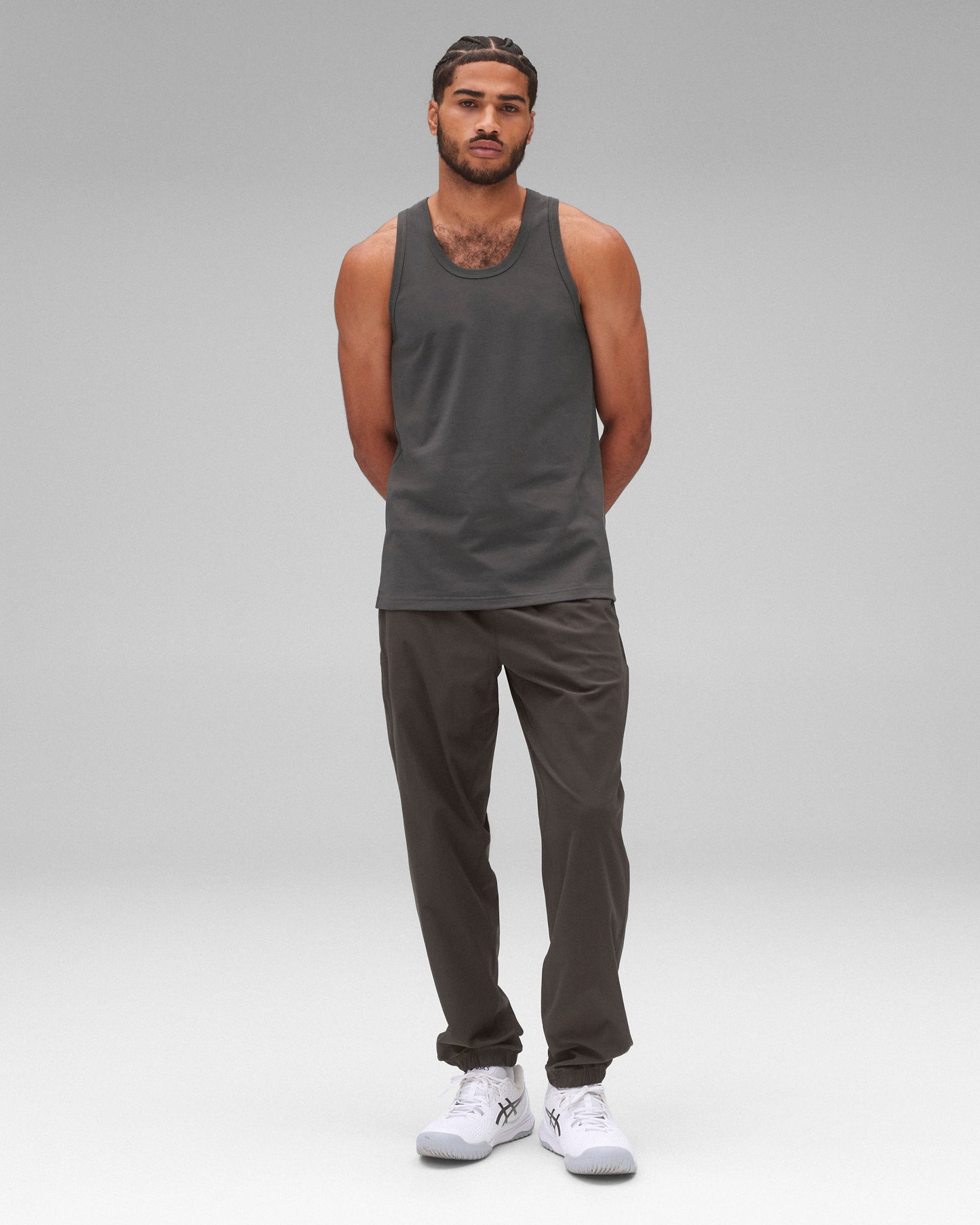Copper Jersey Tank Top - Vault