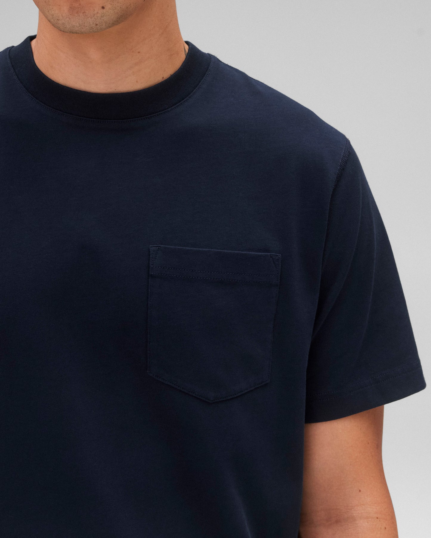 Midweight Jersey OG Pocket T-Shirt