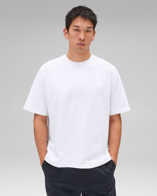 Heavyweight Jersey Relaxed T-Shirt - Vault