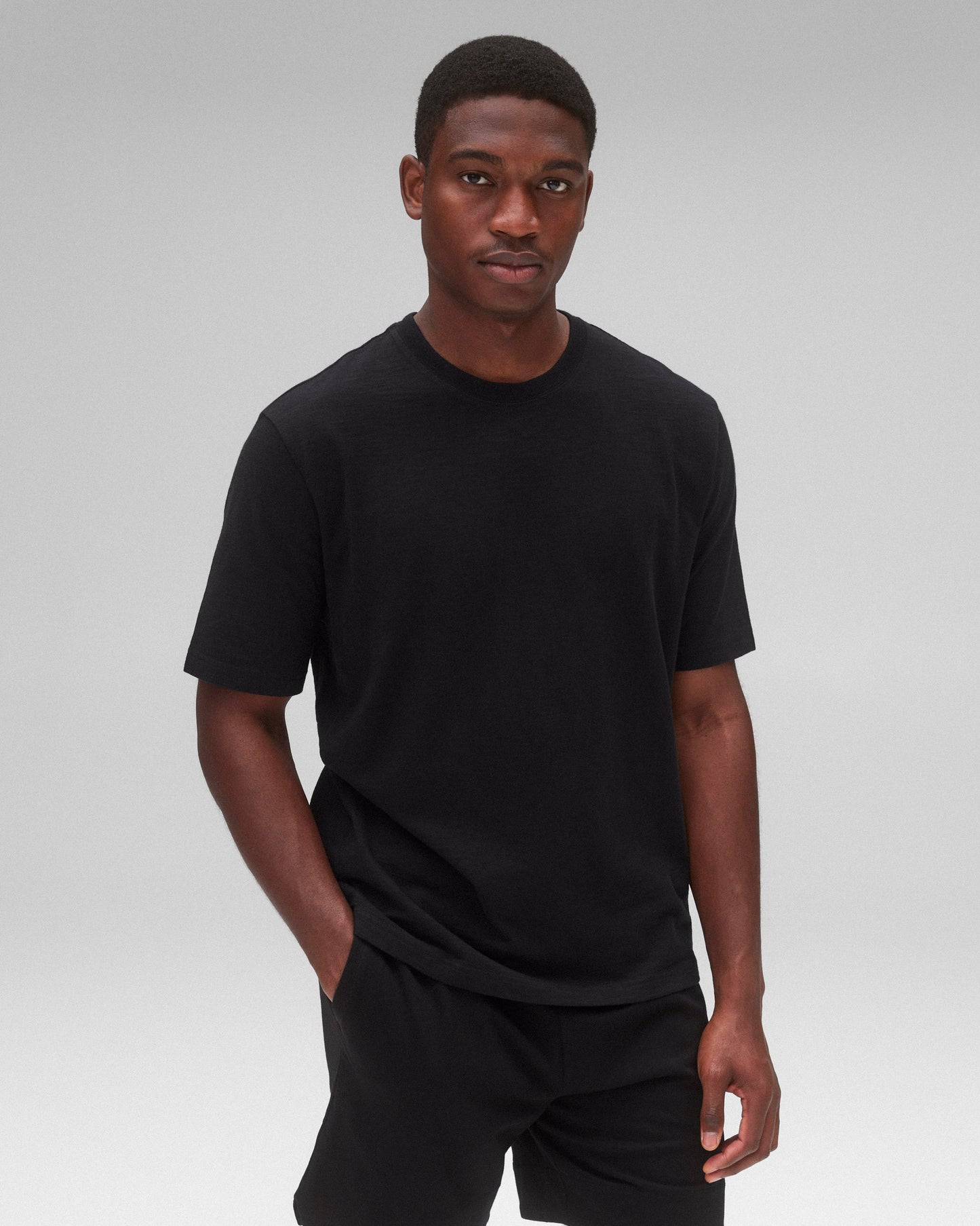 Slub Jersey T-Shirt - Vault