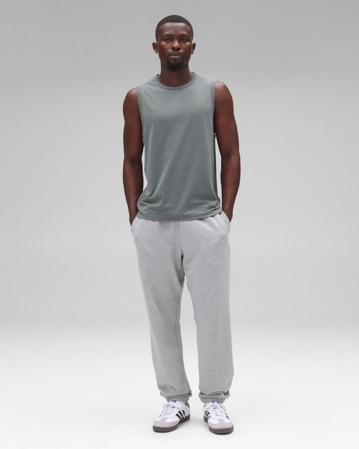 Copper Jersey Sleeveless Shirt - Vault