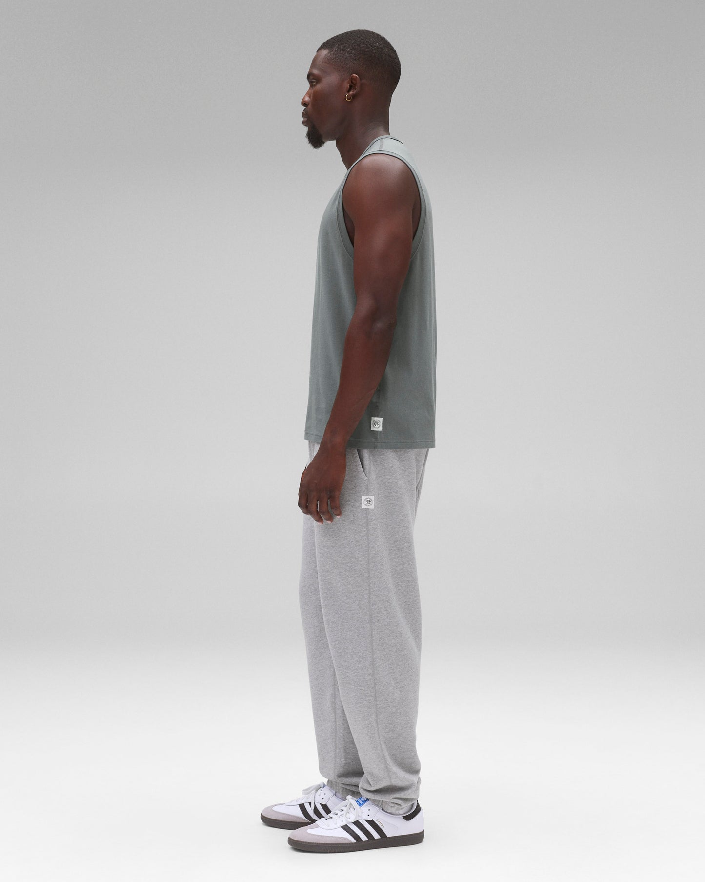 Copper Jersey Sleeveless Shirt - Vault