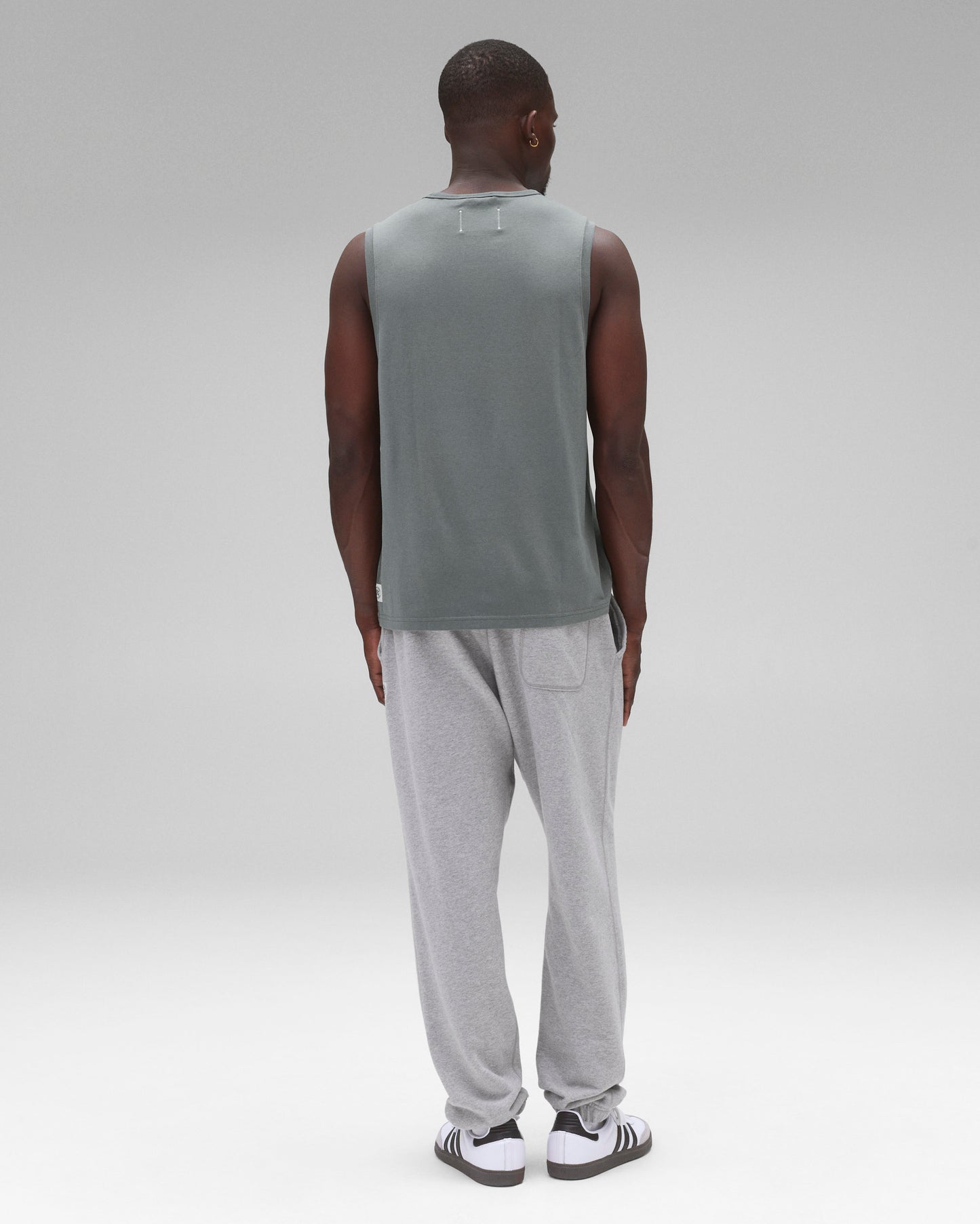 Copper Jersey Sleeveless Shirt - Vault