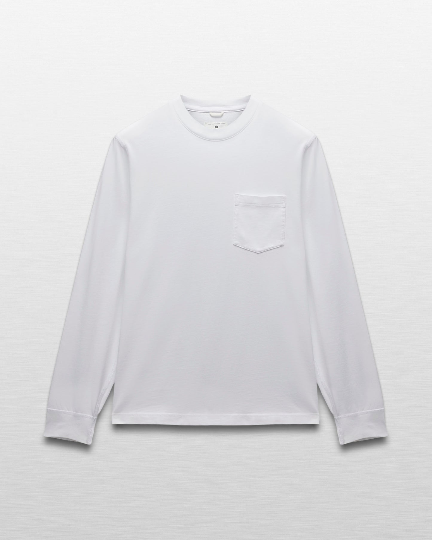 Midweight Jersey OG Pocket Long Sleeve