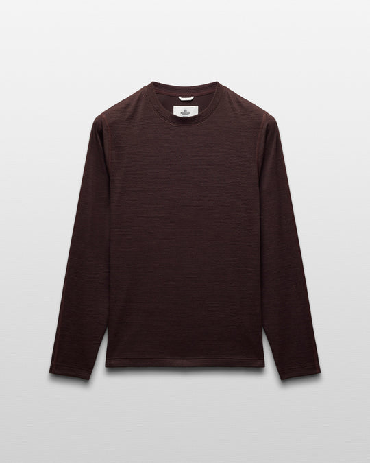 Solotex Mesh Tiebreak Standard Long Sleeve