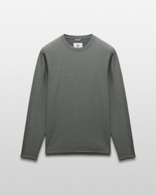 Solotex Mesh Tiebreak Standard Long Sleeve