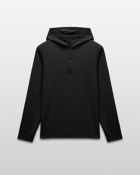 Solotex Mesh Tiebreak Standard Quarter Zip Hoodie