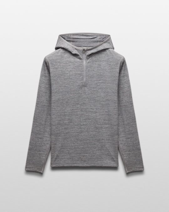 Solotex Mesh Tiebreak Standard Quarter Zip Hoodie