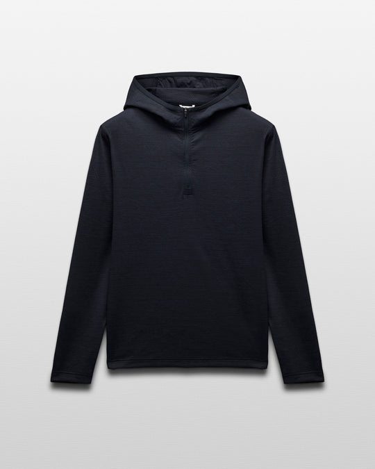 Solotex Mesh Tiebreak Standard Quarter Zip Hoodie