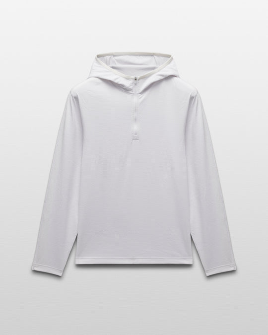 Solotex Mesh Tiebreak Standard Quarter Zip Hoodie
