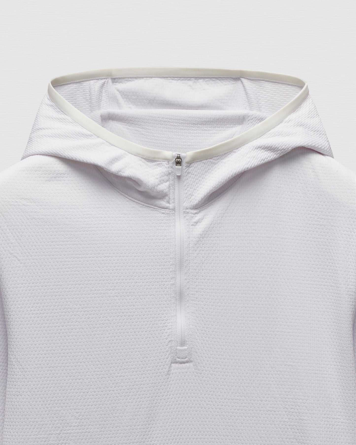 Solotex Mesh Tiebreak Standard Quarter Zip Hoodie