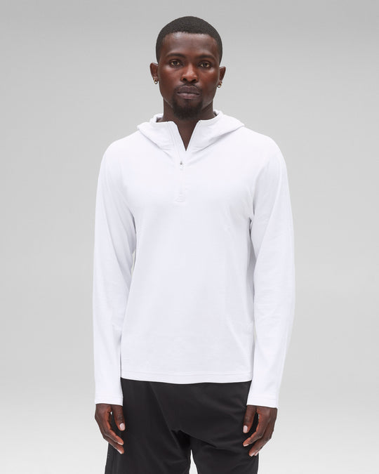 Solotex Mesh Tiebreak Standard Quarter Zip Hoodie
