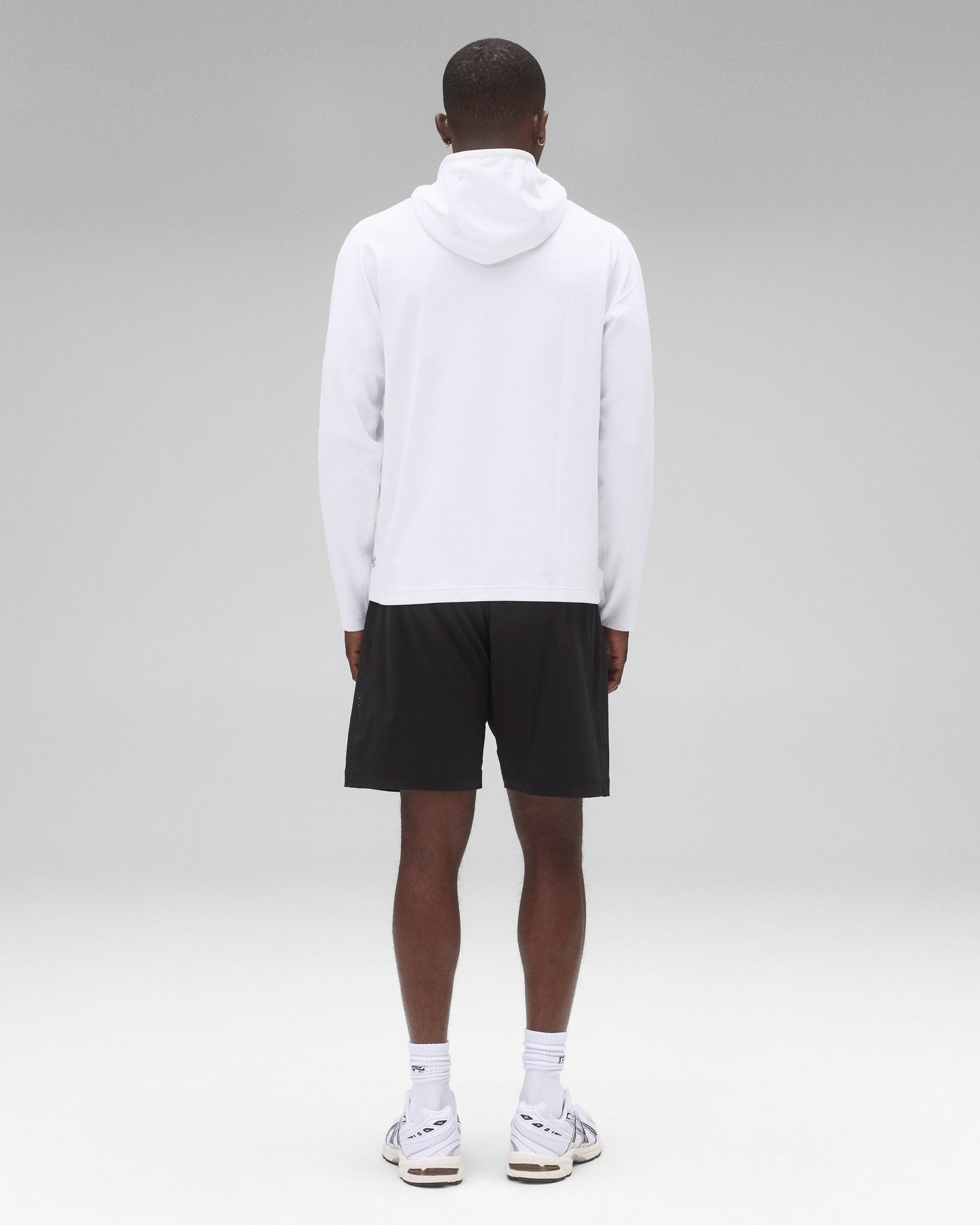 Solotex Mesh Tiebreak Standard Quarter Zip Hoodie