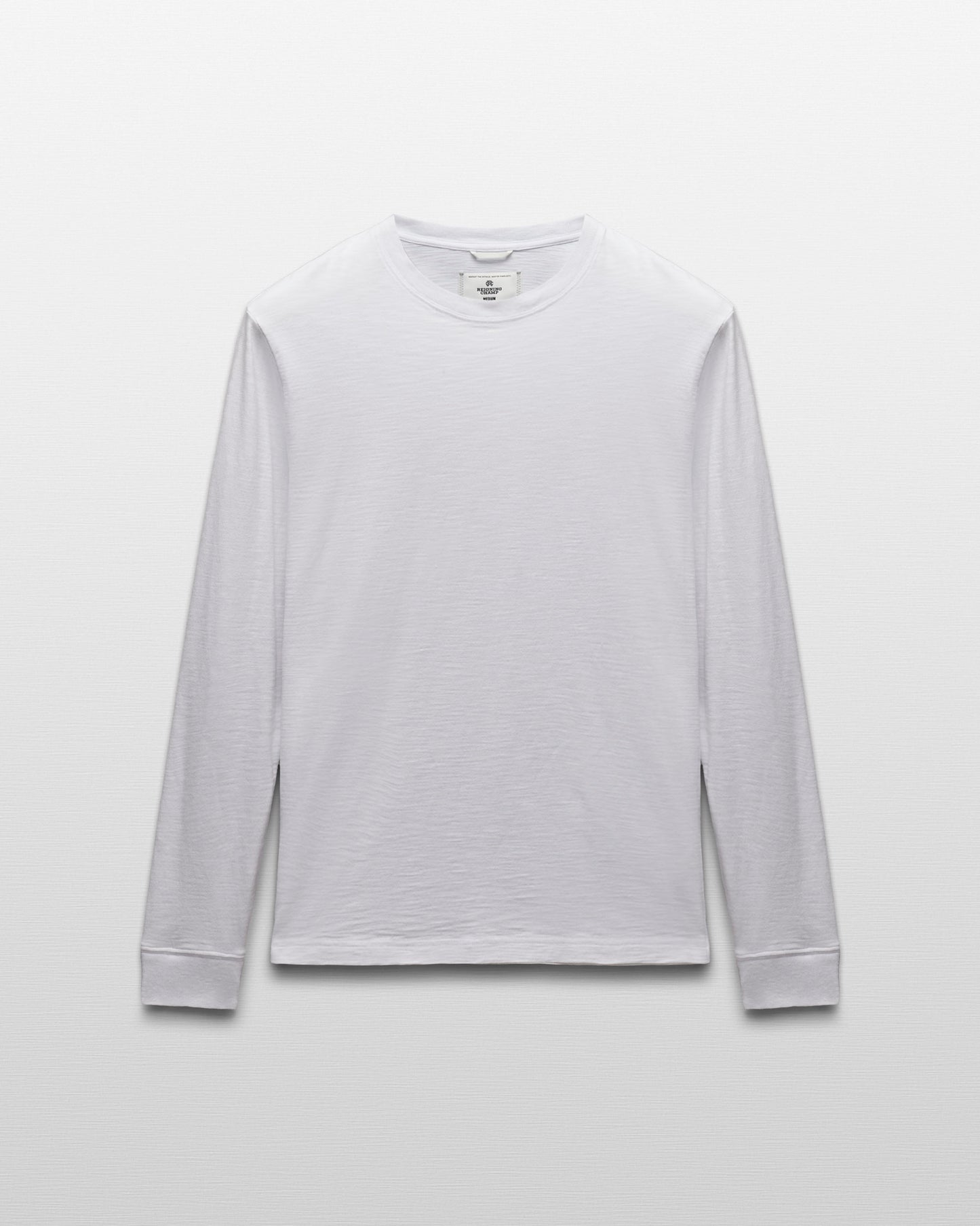 Slub Jersey Long Sleeve - Vault