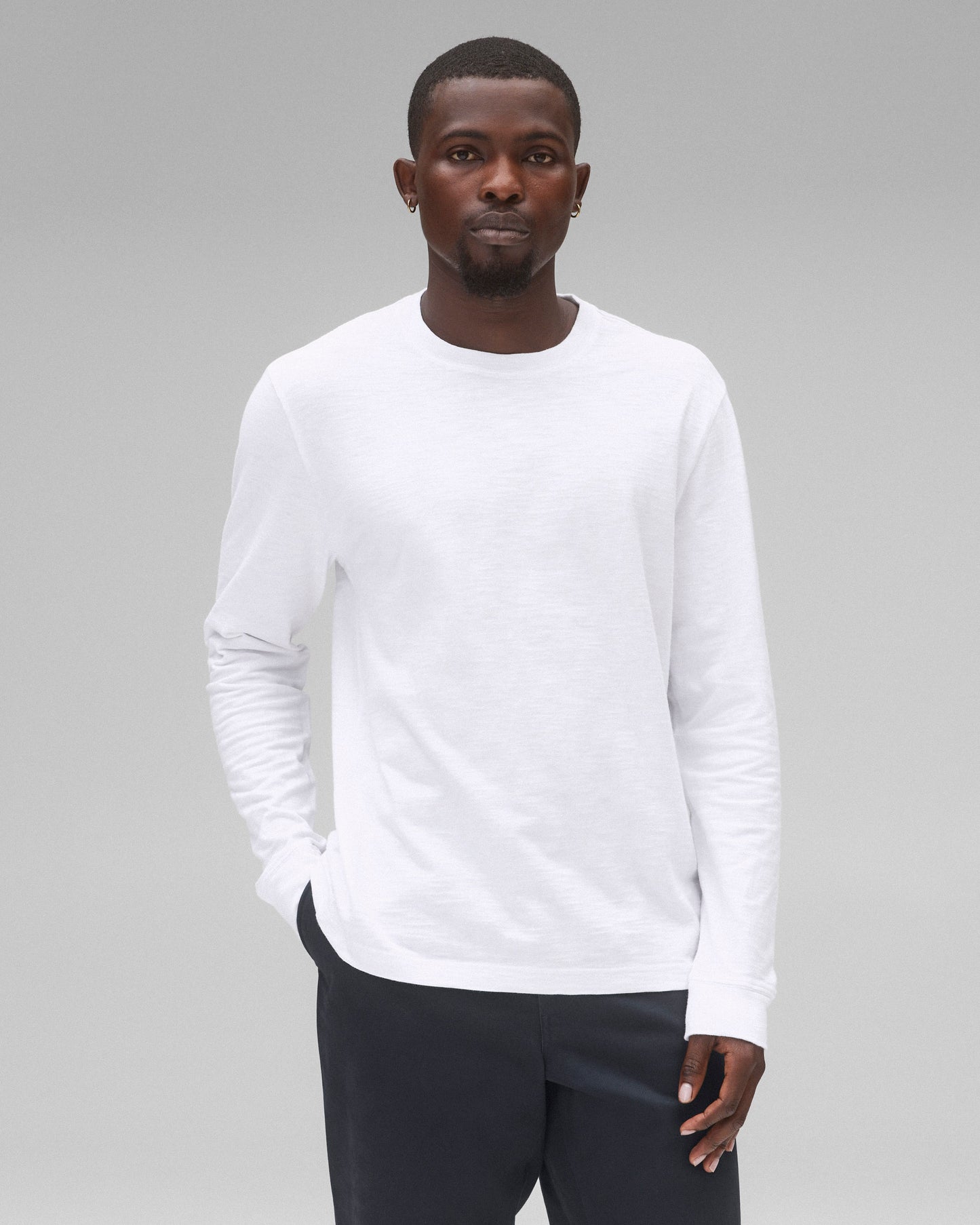 Slub Jersey Long Sleeve - Vault