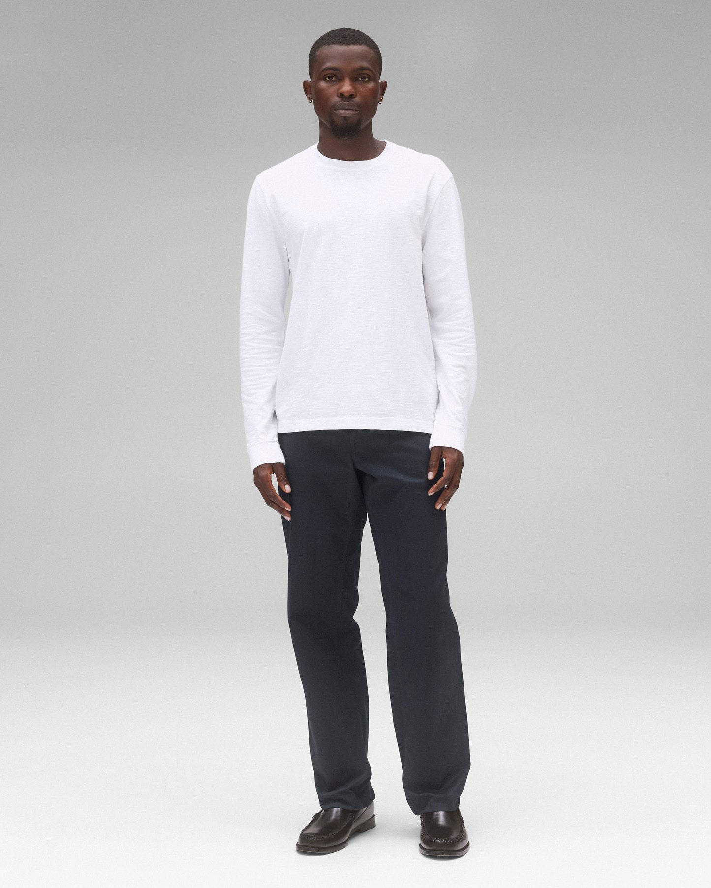 Slub Jersey Long Sleeve - Vault