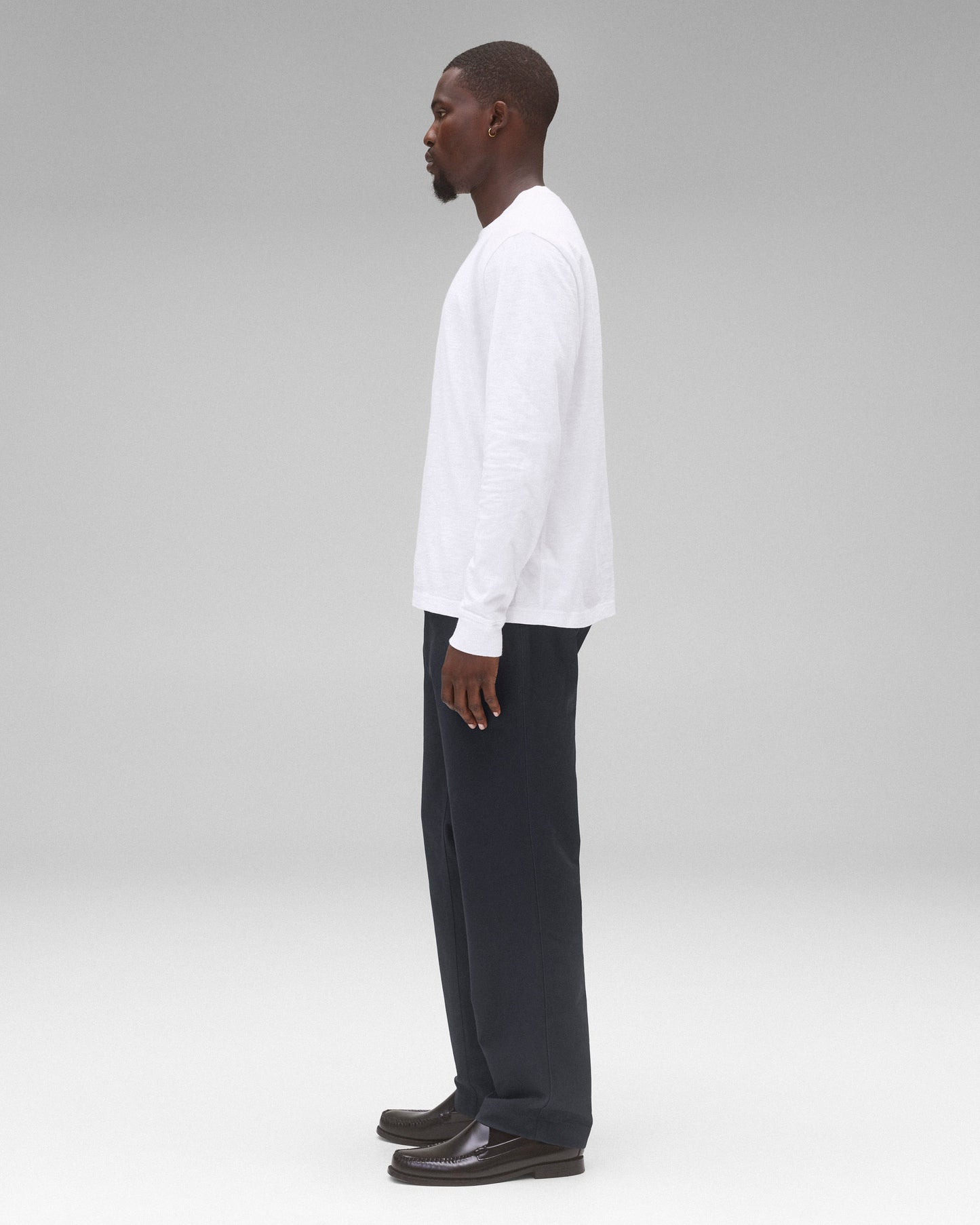 Slub Jersey Long Sleeve - Vault