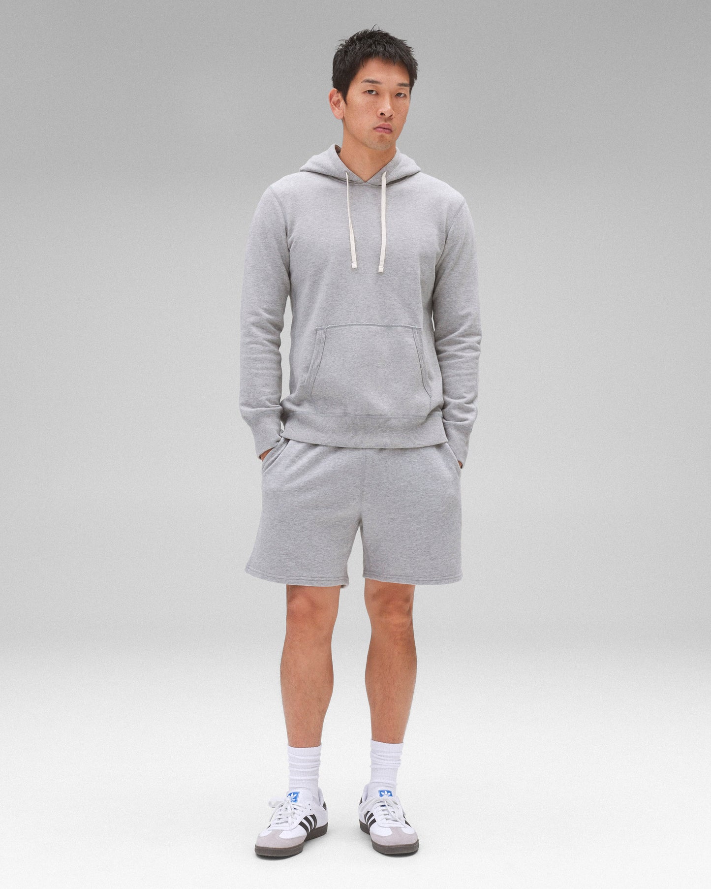 Midweight Terry Slim Hoodie - Vault