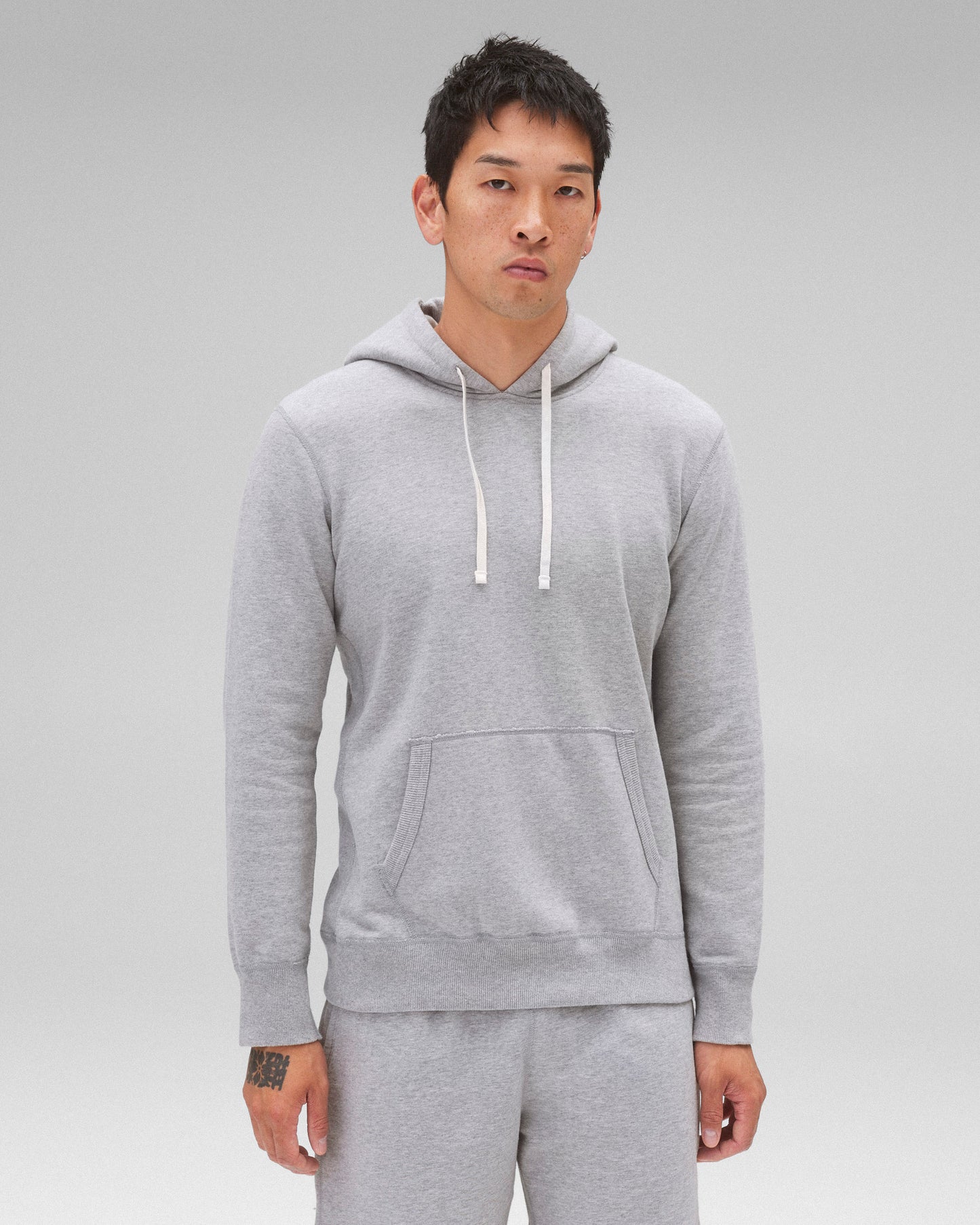 Midweight Terry Slim Hoodie - Vault