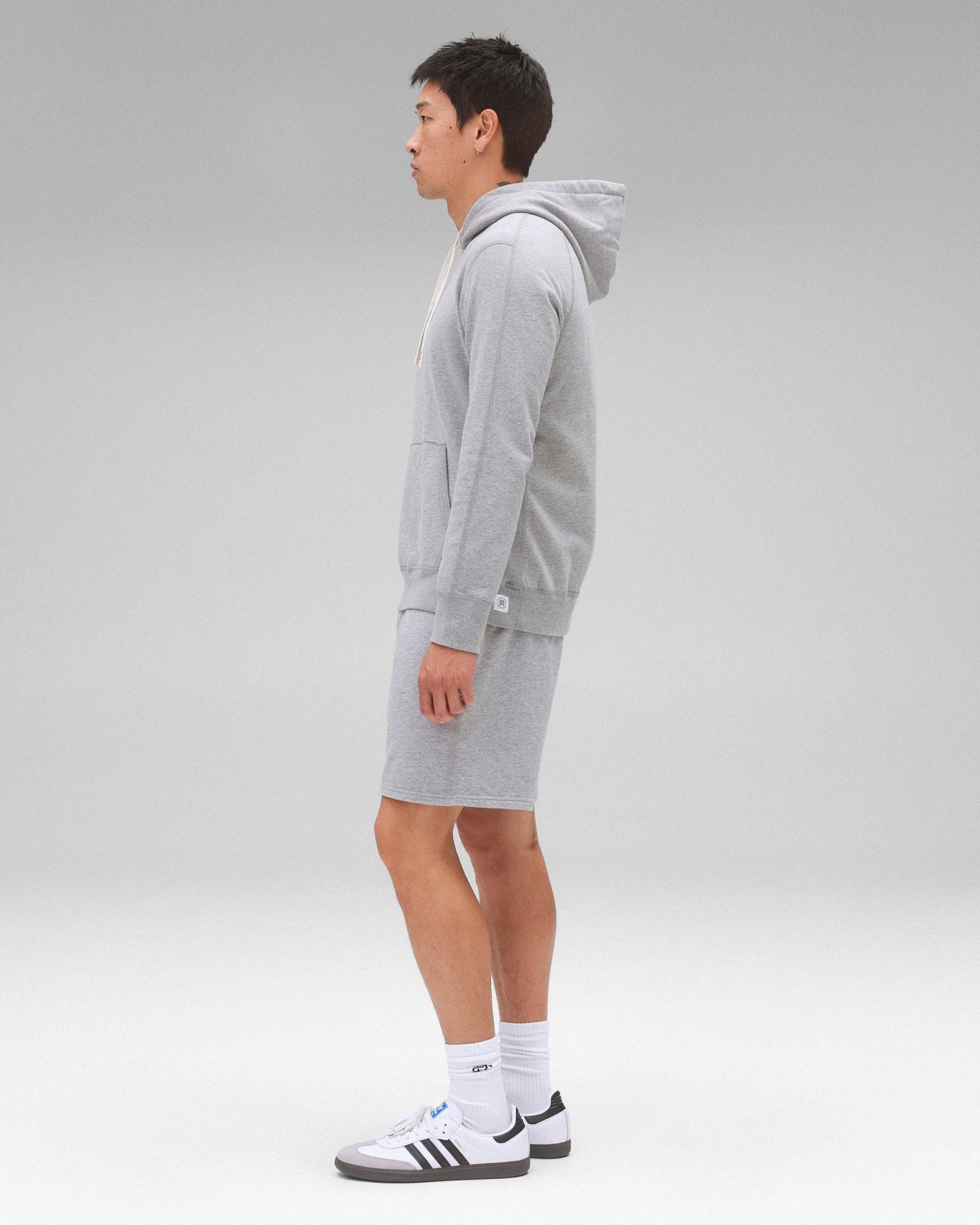 Midweight Terry Slim Hoodie - Vault