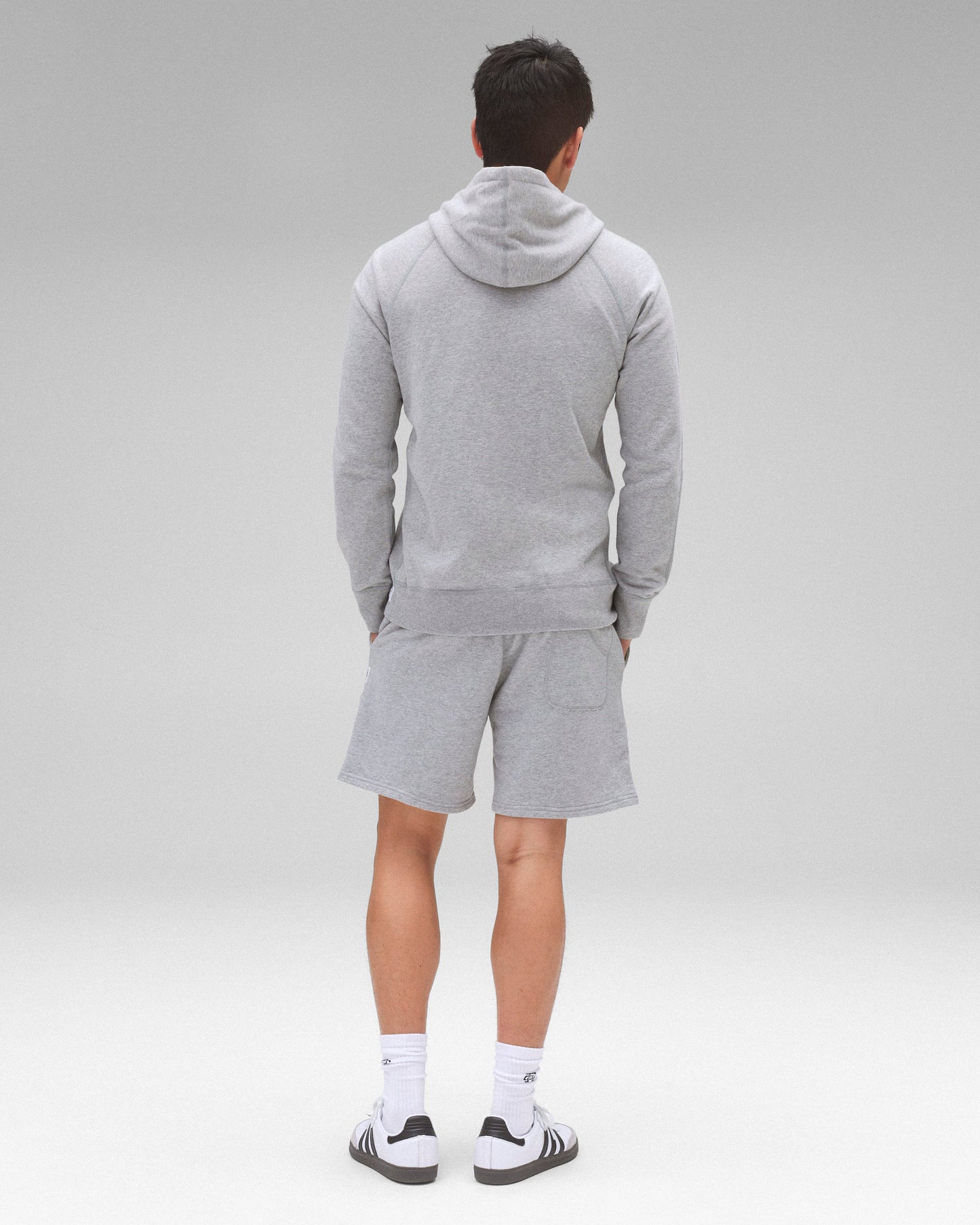 Midweight Terry Slim Hoodie - Vault