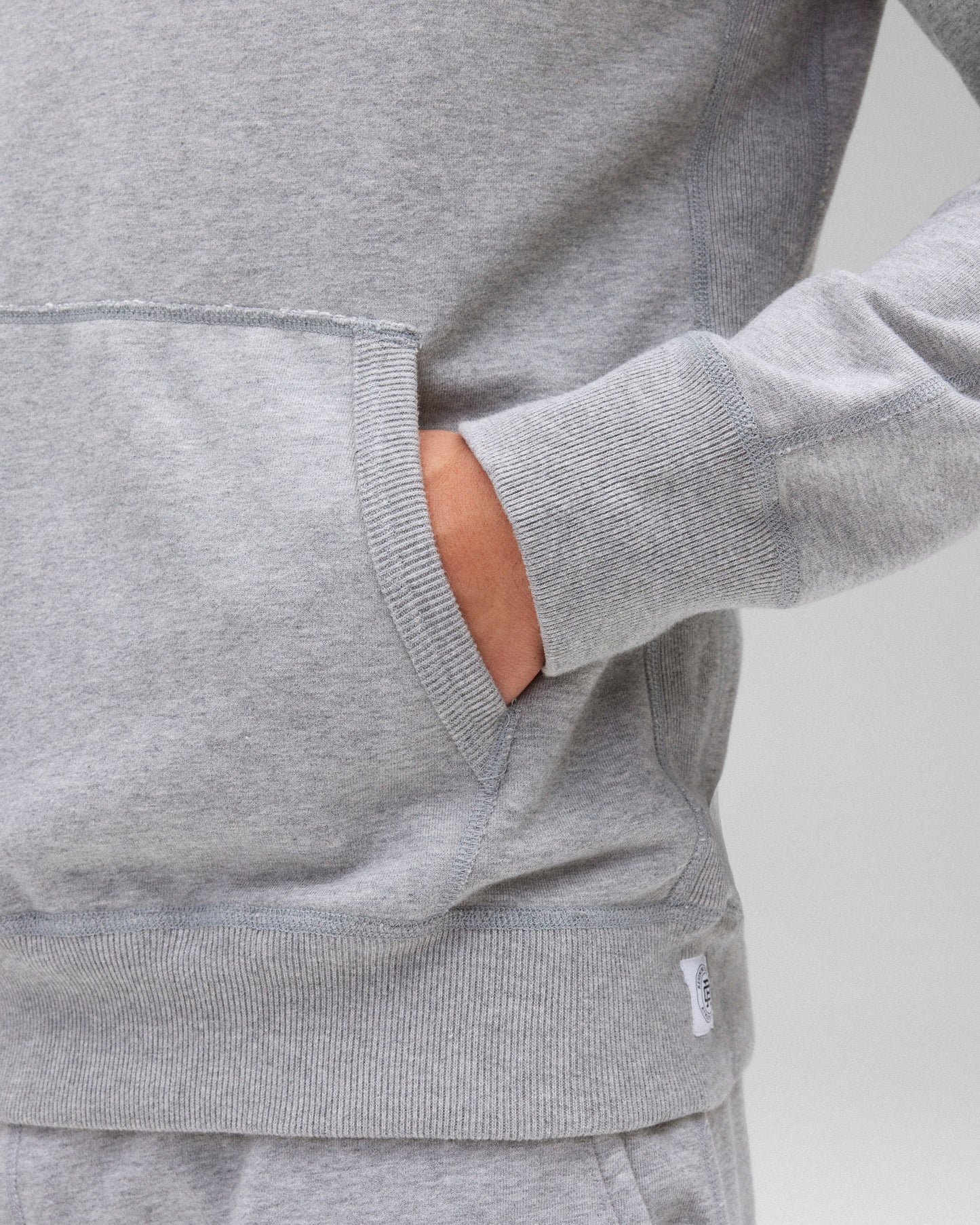 Midweight Terry Slim Hoodie - Vault