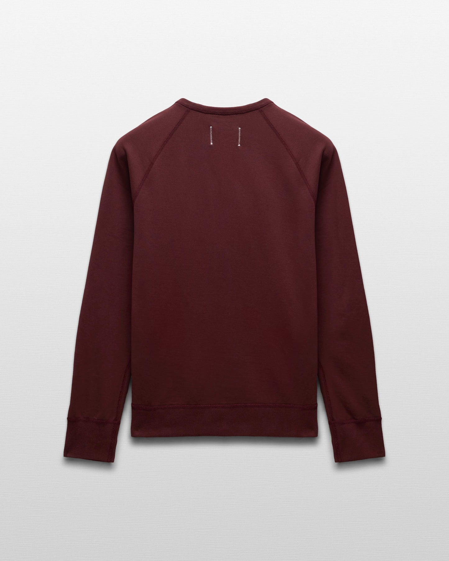 Midweight Terry Slim Crewneck