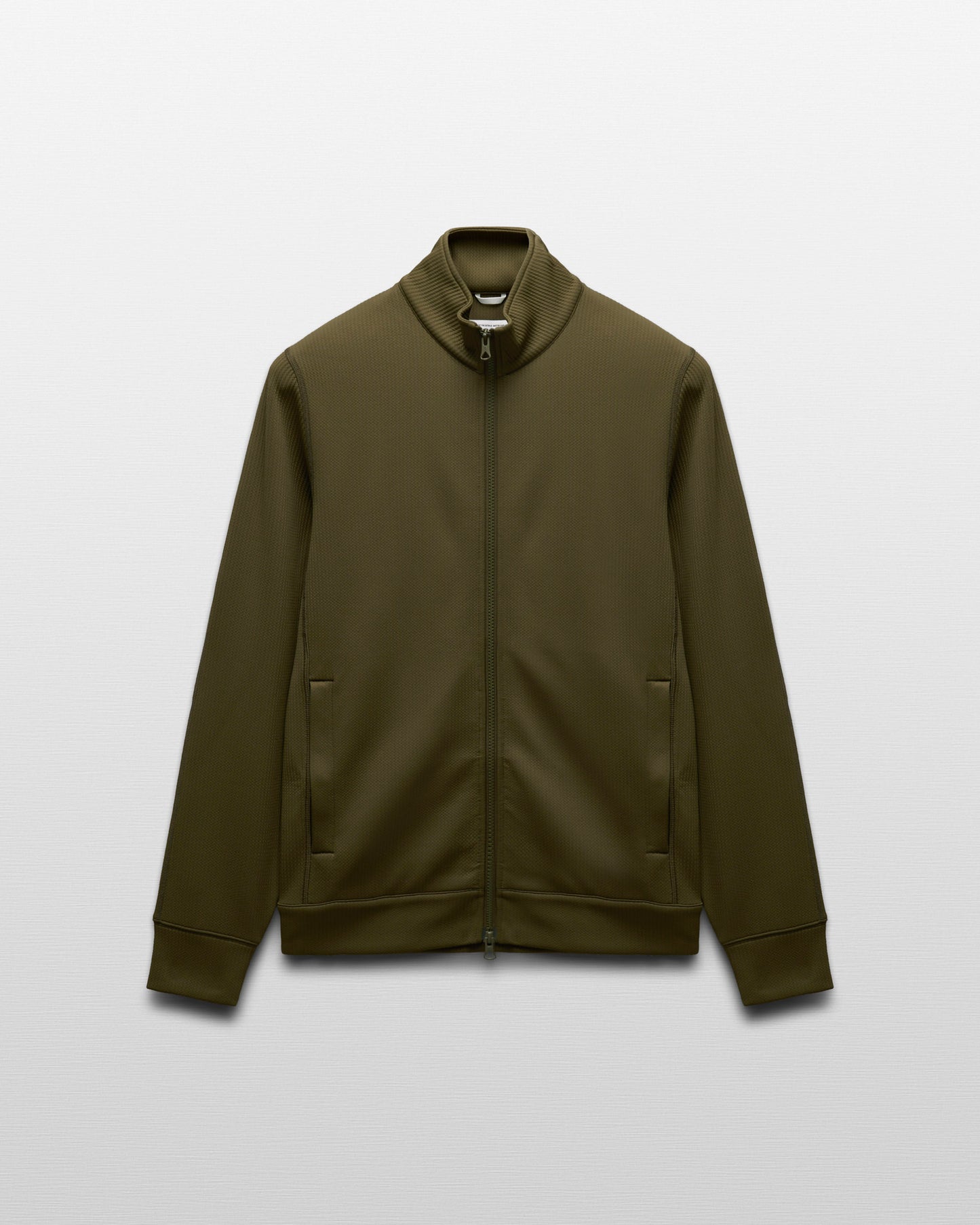 Double Knit Rally Slim Track Jacket