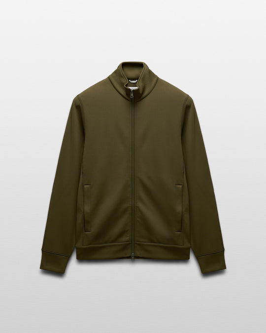 Double Knit Rally Slim Track Jacket