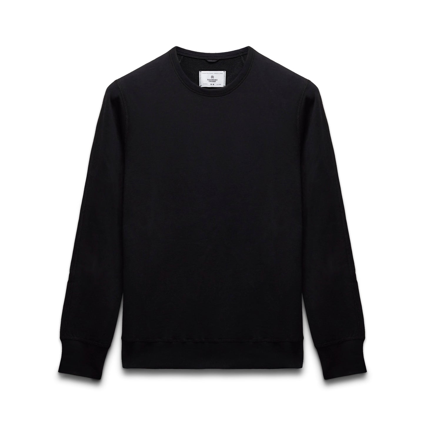 Lightweight Terry Slim Crewneck