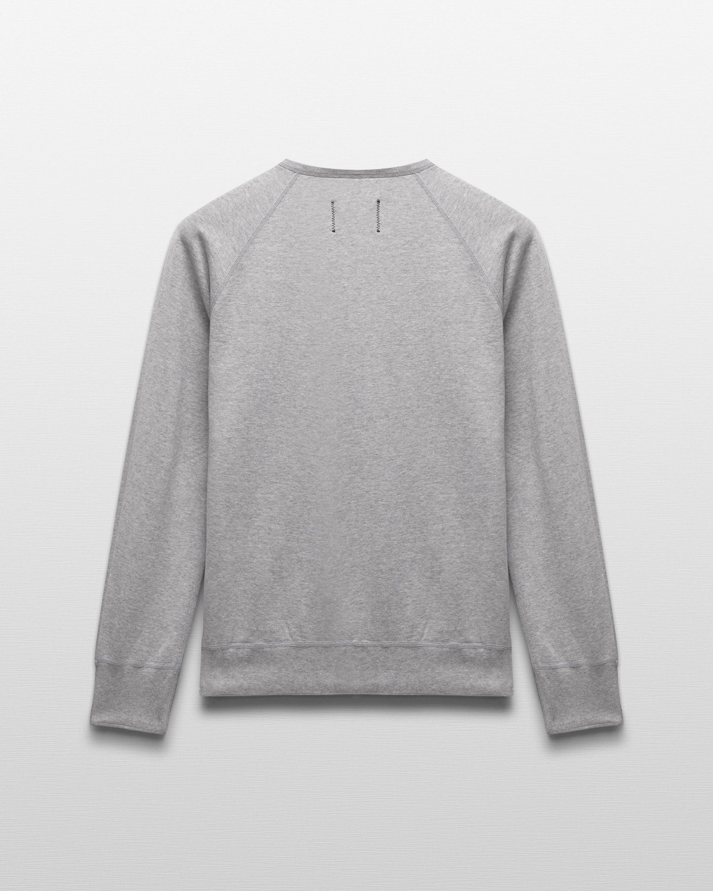 Lightweight Terry Slim Crewneck