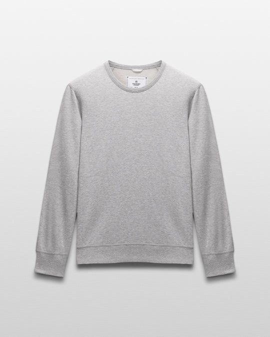 Lightweight Terry Slim Crewneck - Vault