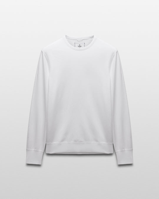 Lightweight Terry Slim Crewneck - Vault