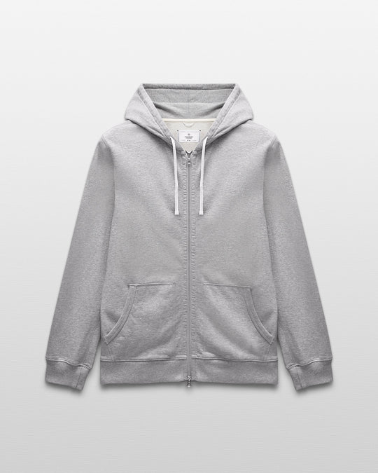 Midweight Terry Classic Full Zip Hoodie