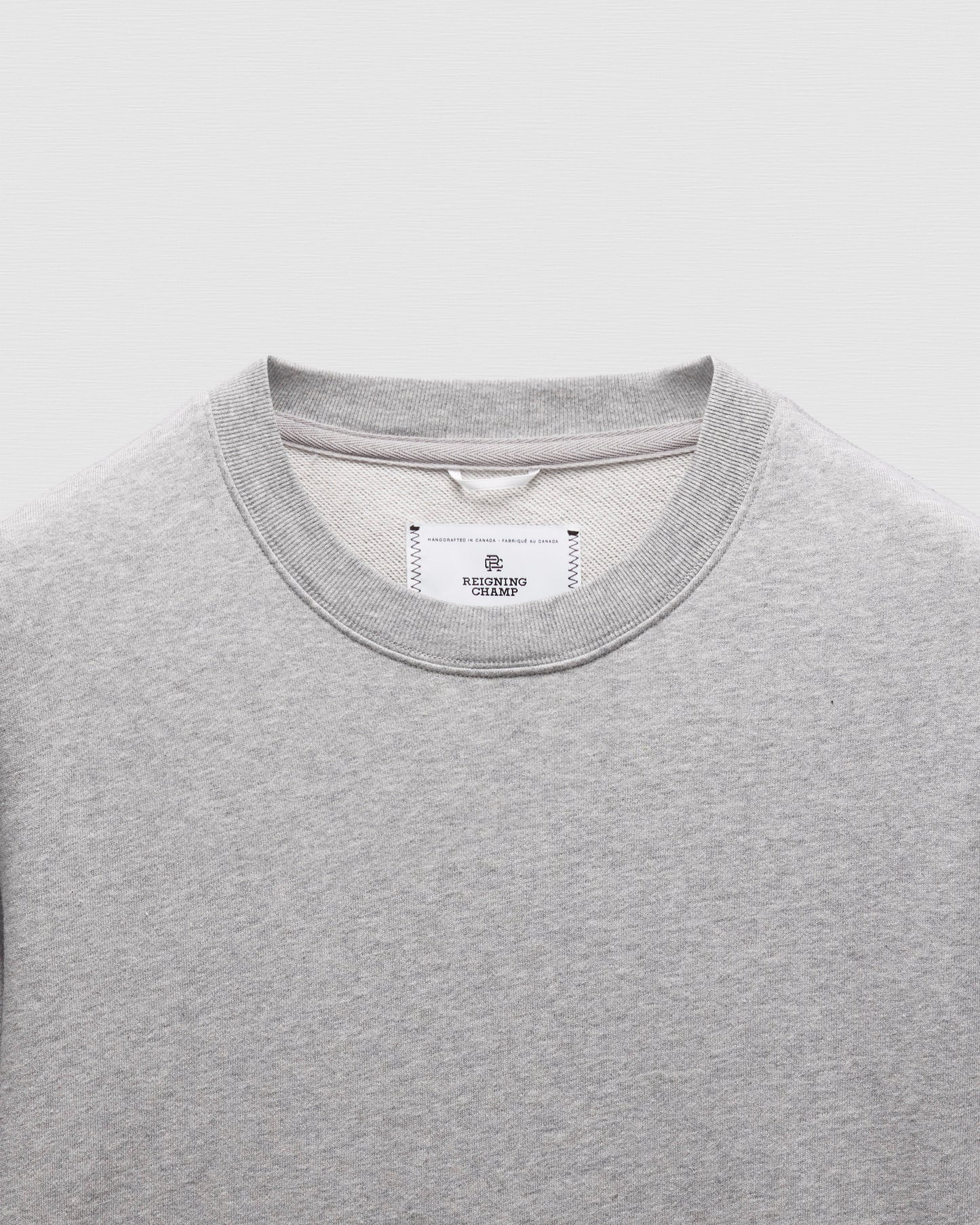 Lightweight Terry Classic Crewneck