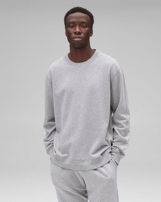 Lightweight Terry Classic Crewneck - Vault