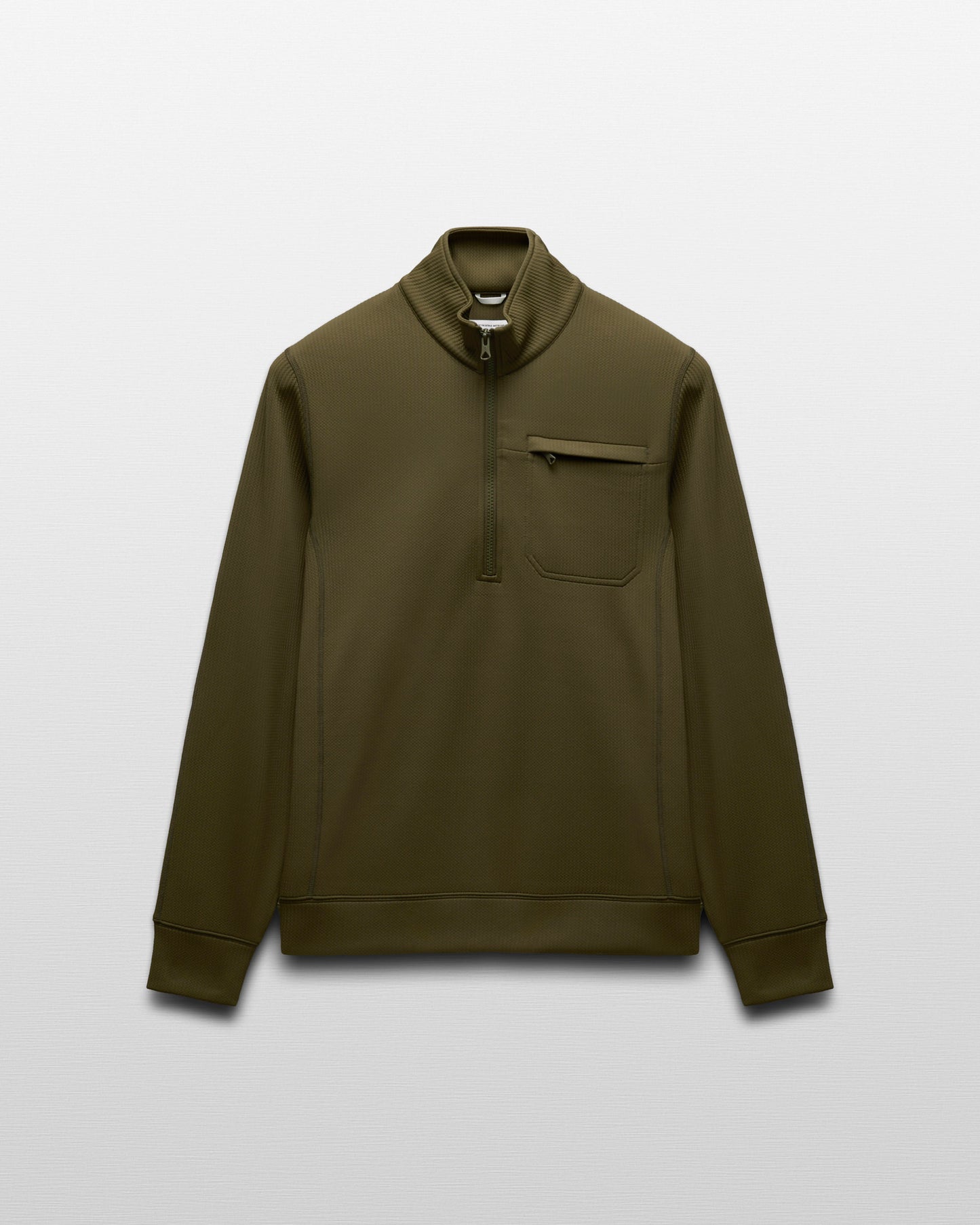 Double Knit Rally Slim Quarter Zip