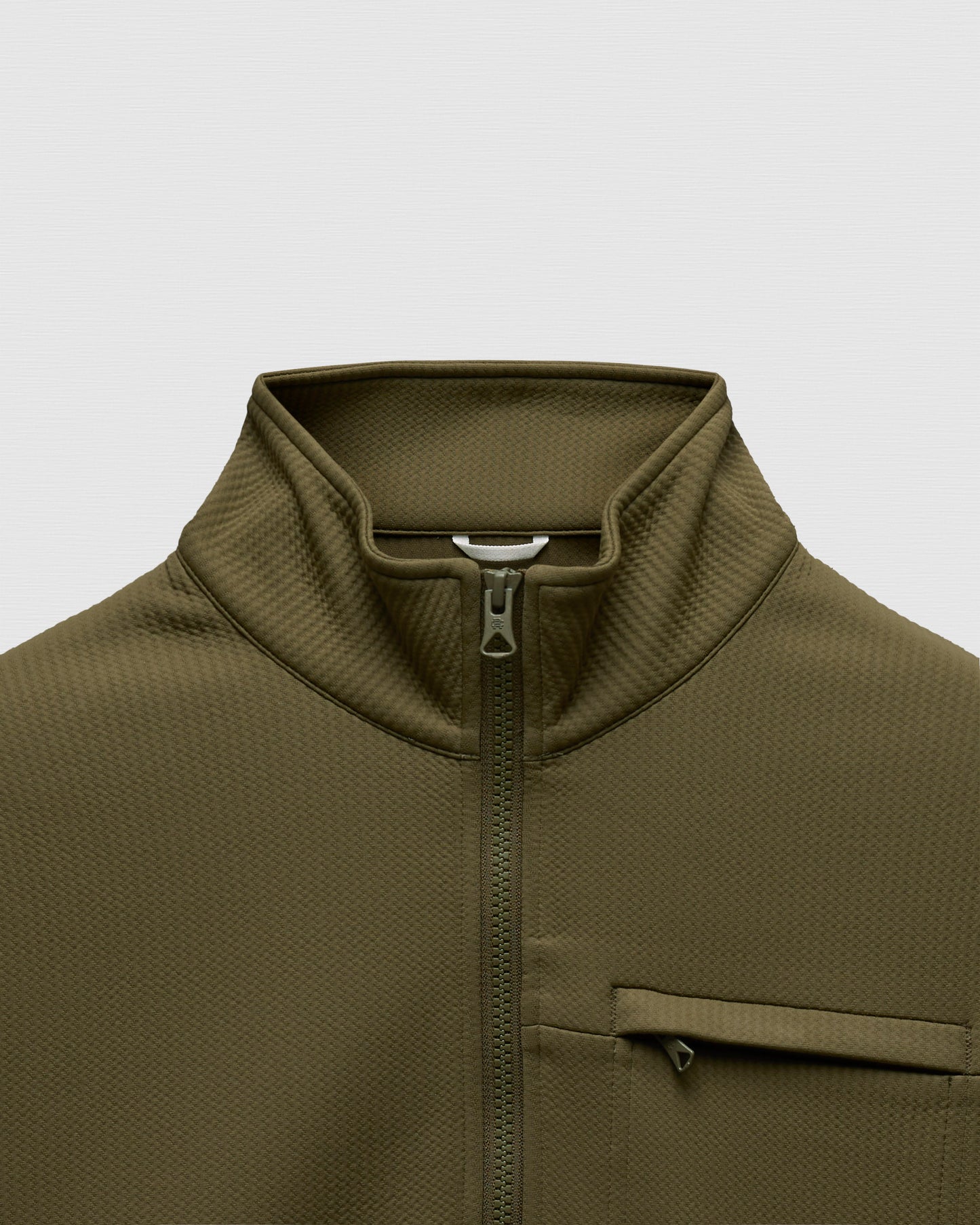 Double Knit Rally Slim Quarter Zip