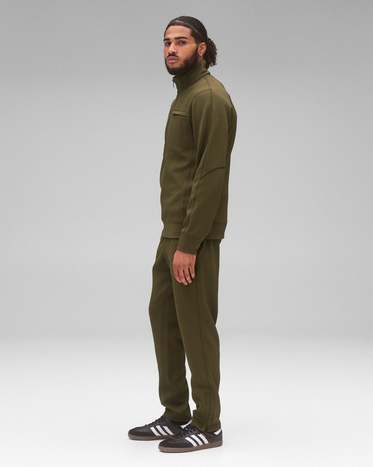 Double Knit Rally Slim Quarter Zip