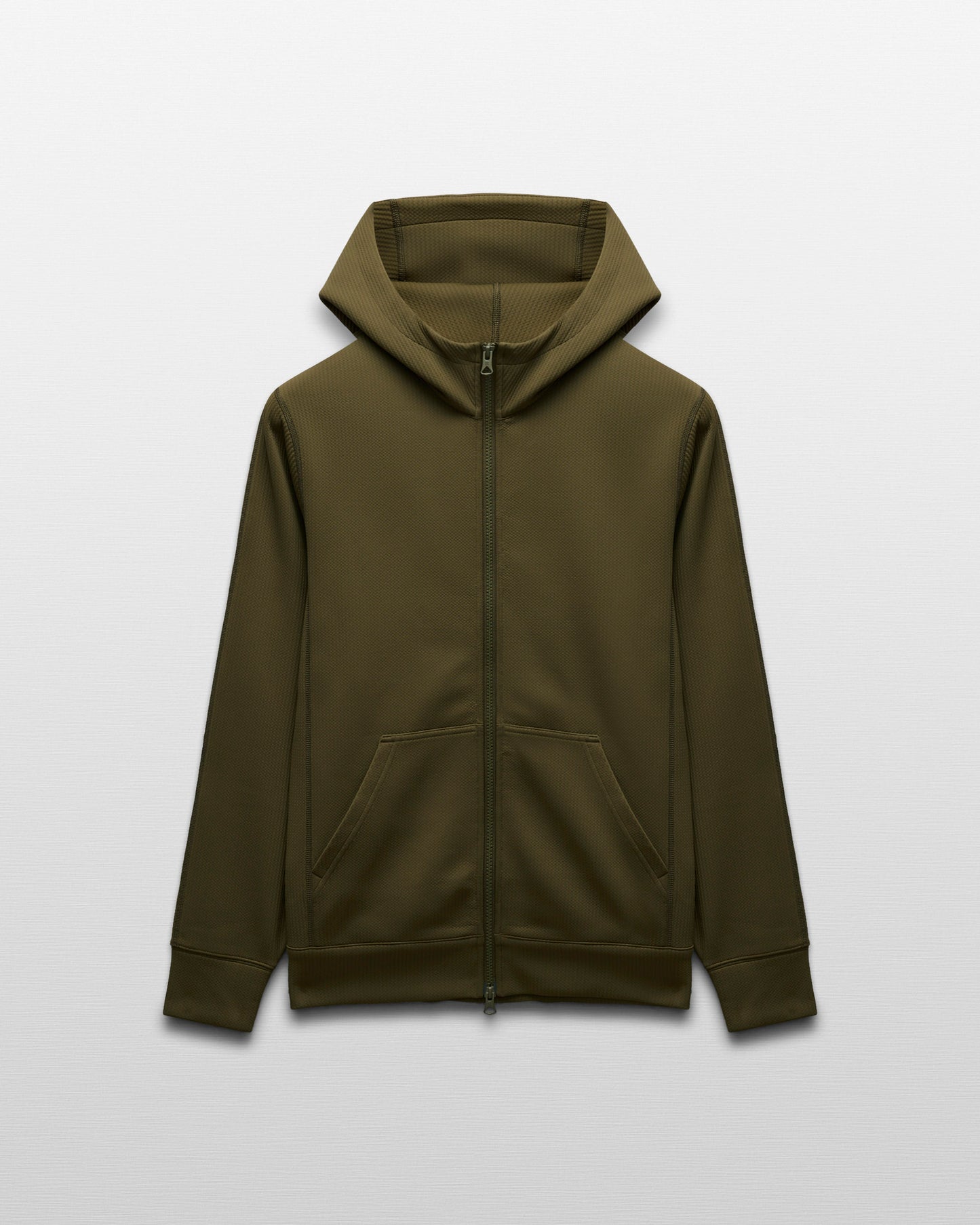 Double Knit Rally Slim Zip Hoodie
