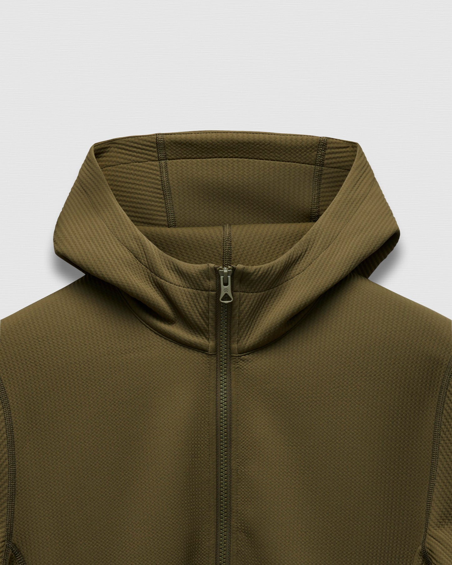 Double Knit Rally Slim Zip Hoodie