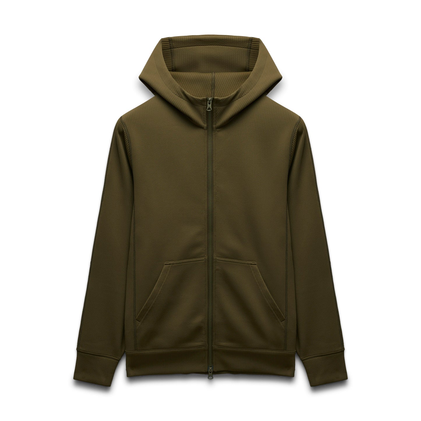Double Knit Rally Slim Zip Hoodie