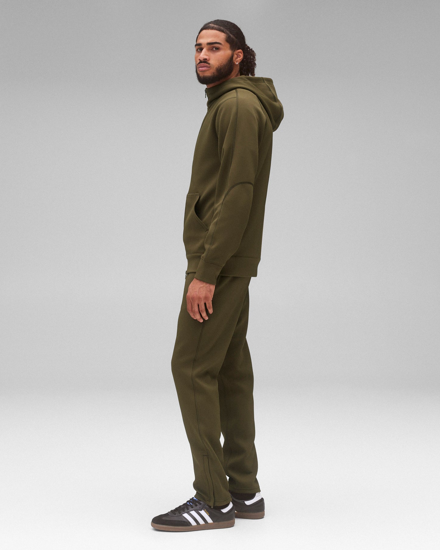 Double Knit Rally Slim Zip Hoodie