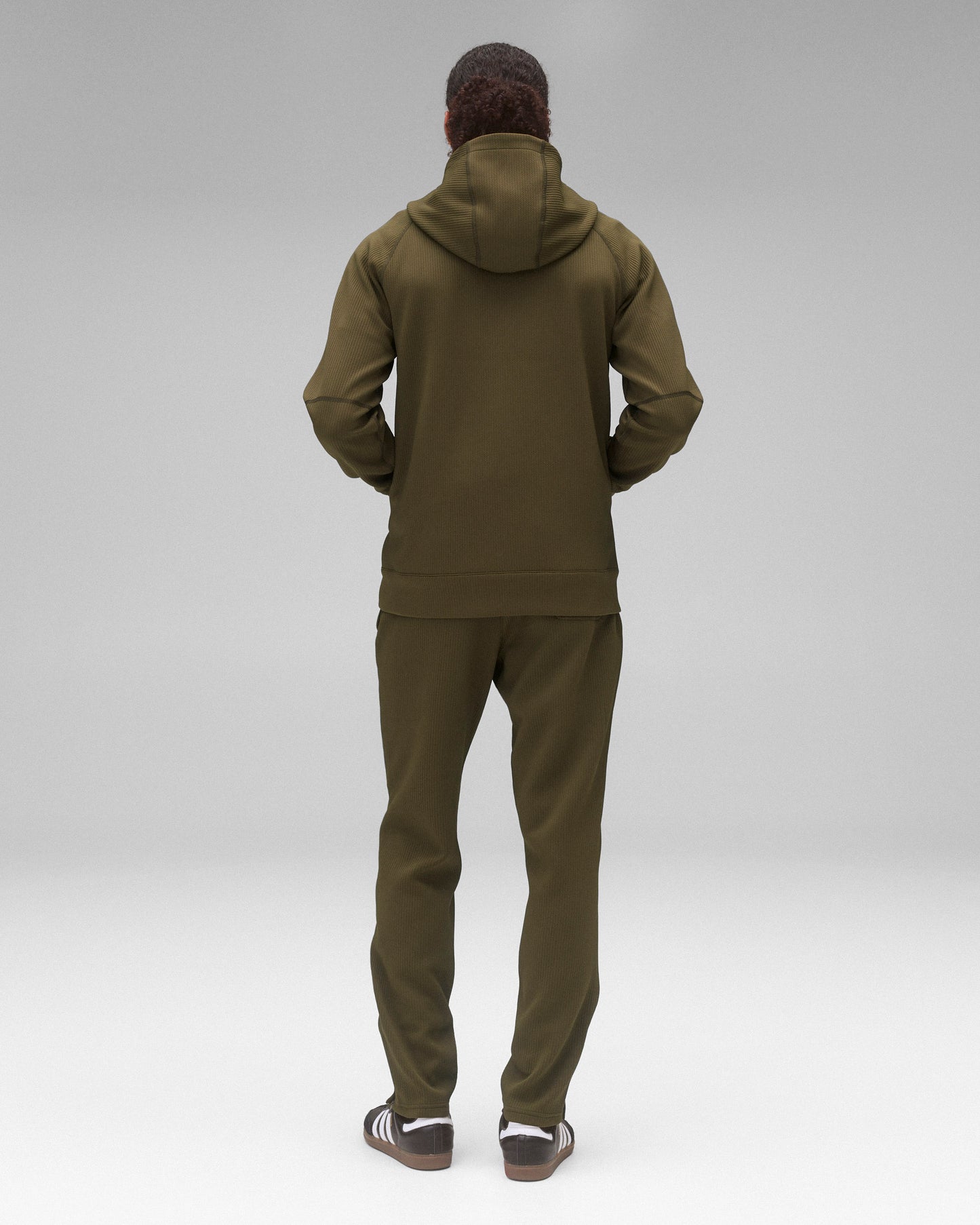 Double Knit Rally Slim Zip Hoodie