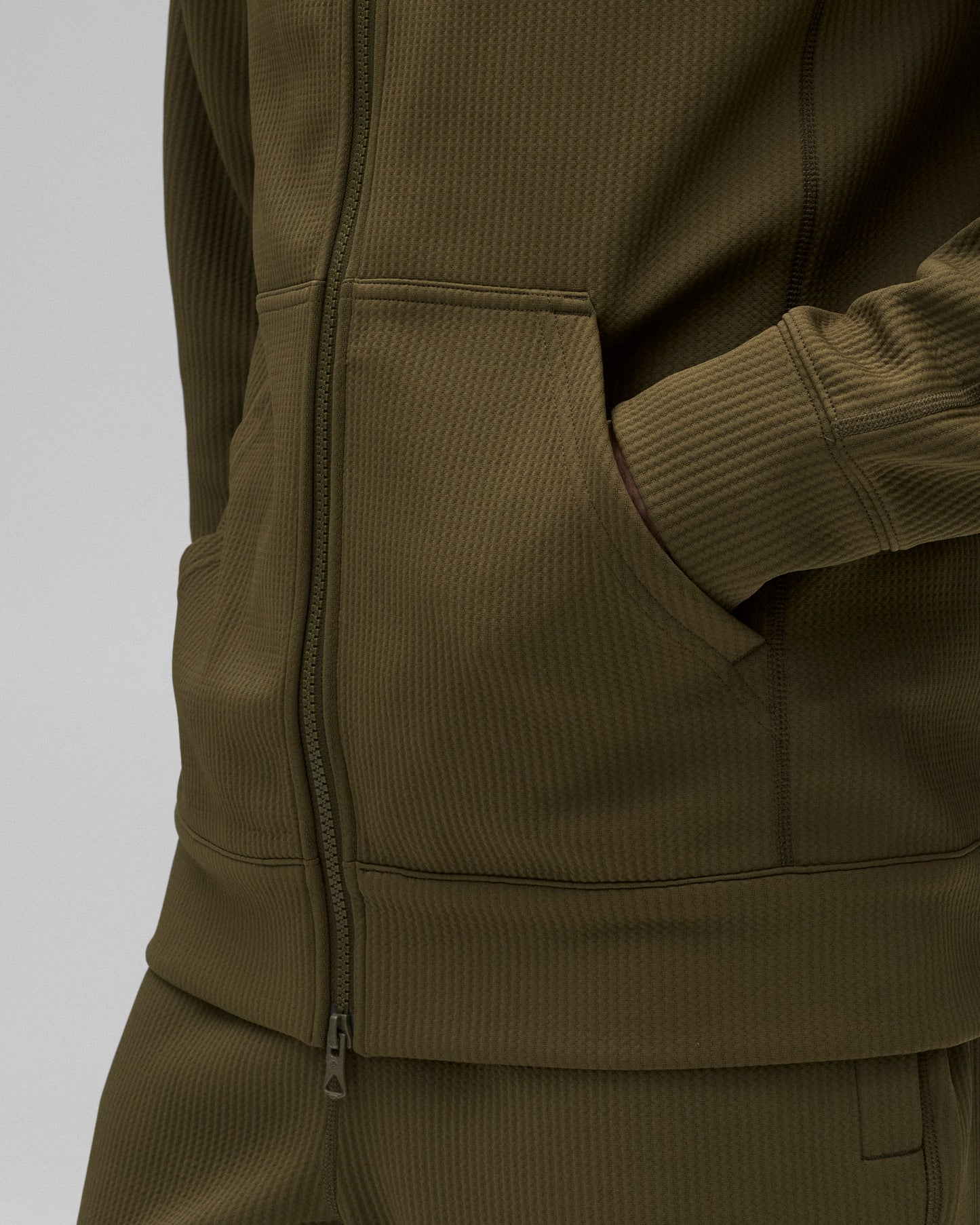 Double Knit Rally Slim Zip Hoodie