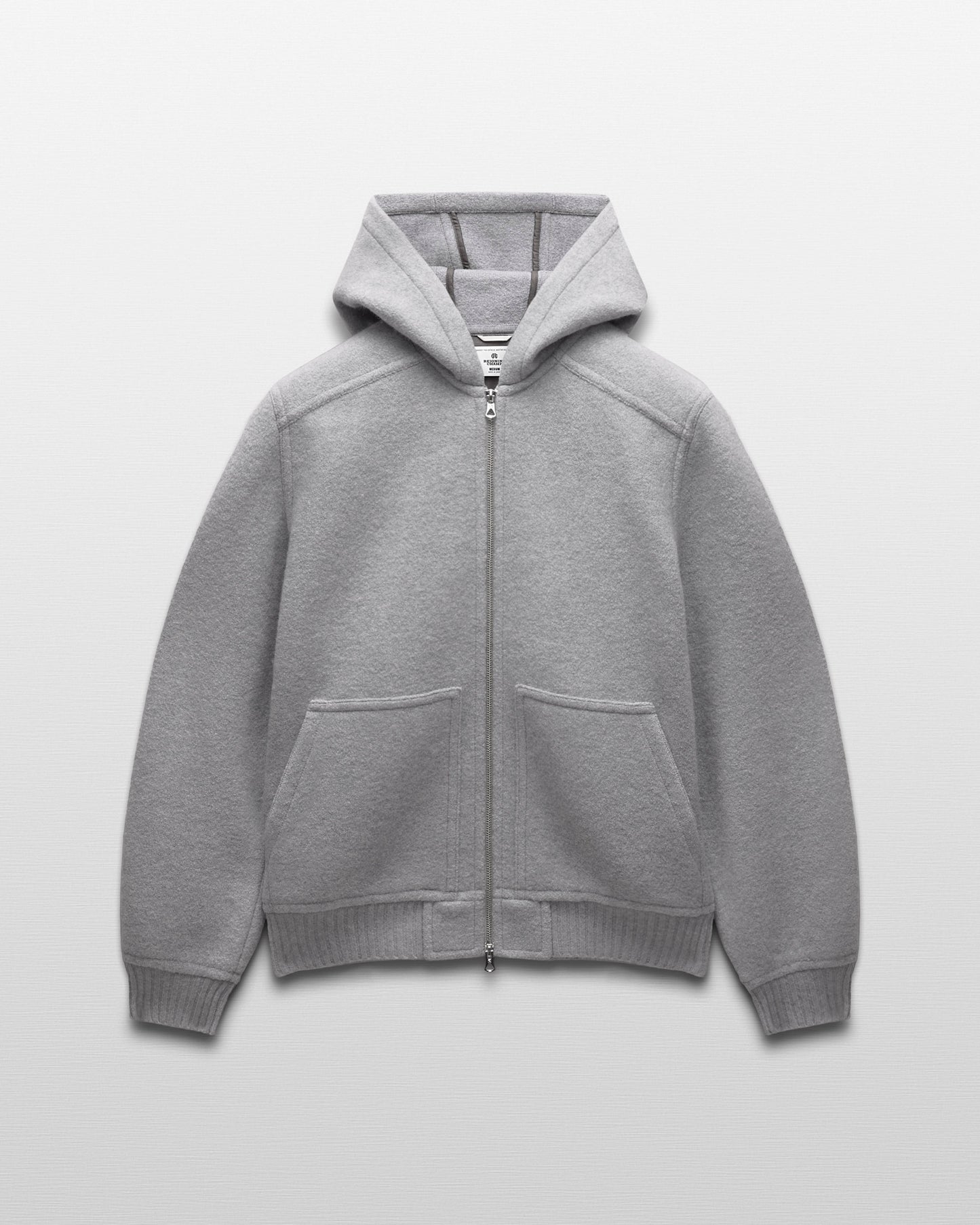 Boiled Wool Rush Standard Hooded Jacket