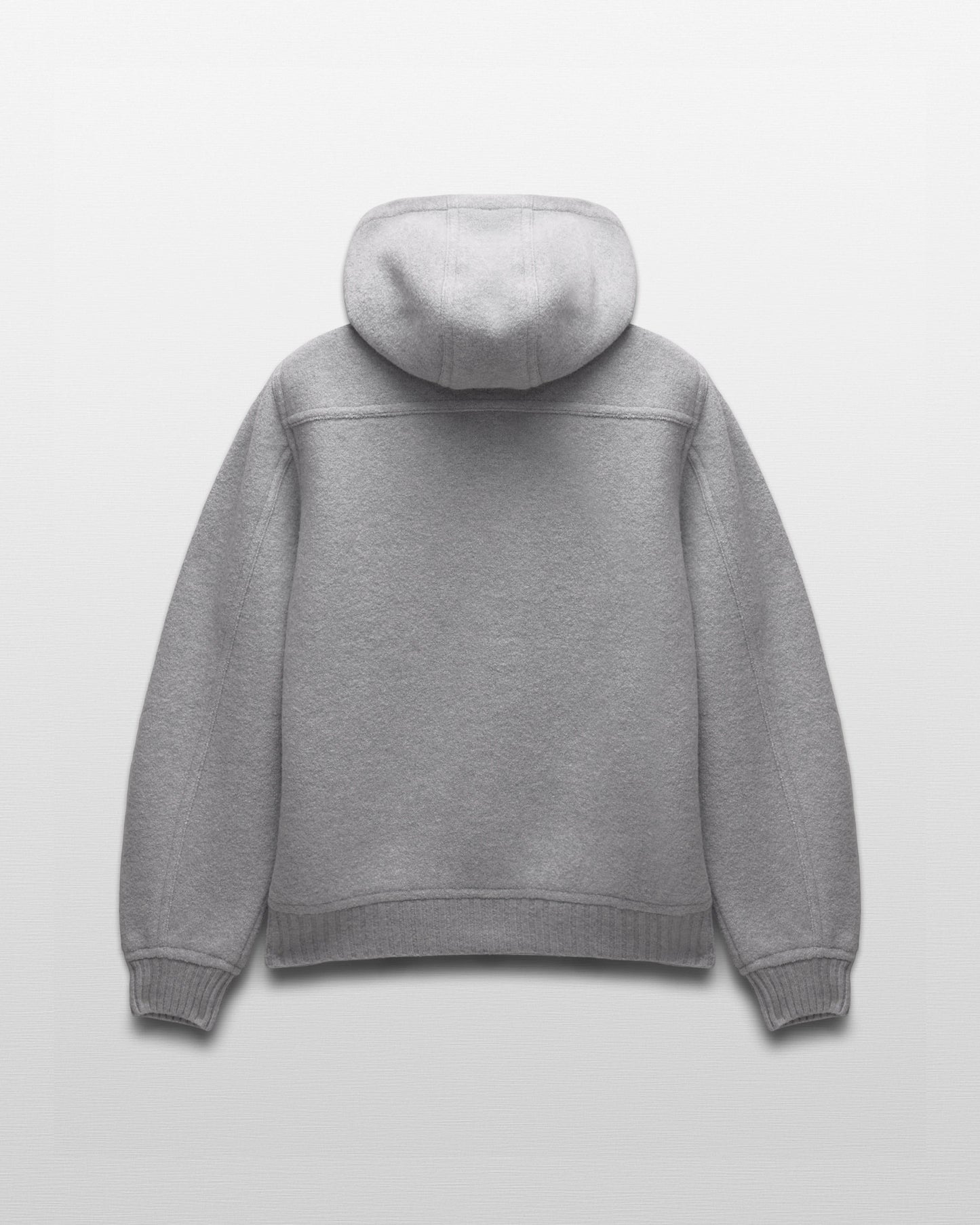Boiled Wool Rush Standard Hooded Jacket