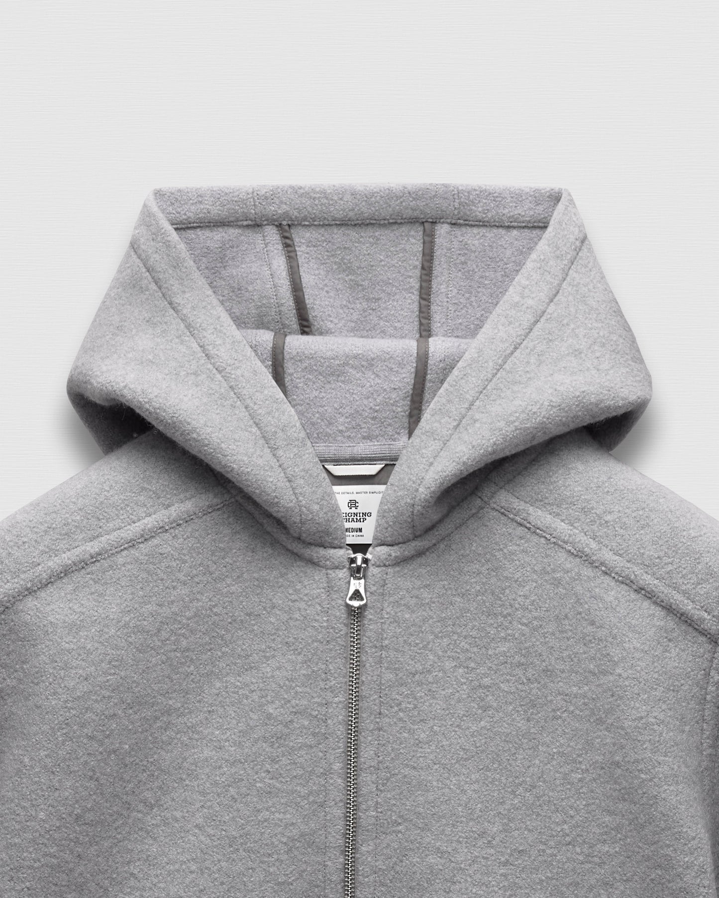 Boiled Wool Rush Standard Hooded Jacket