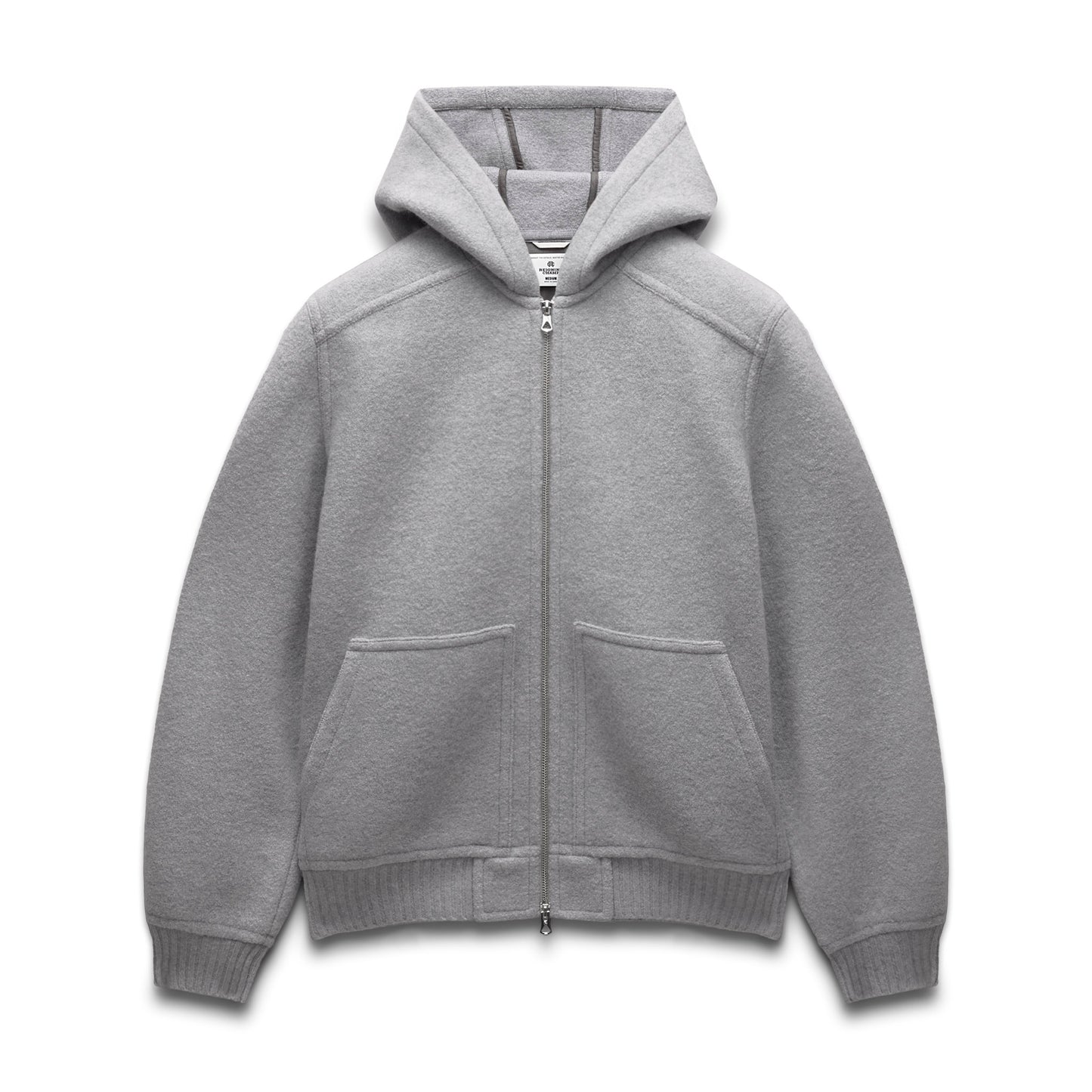 Boiled Wool Rush Standard Hooded Jacket