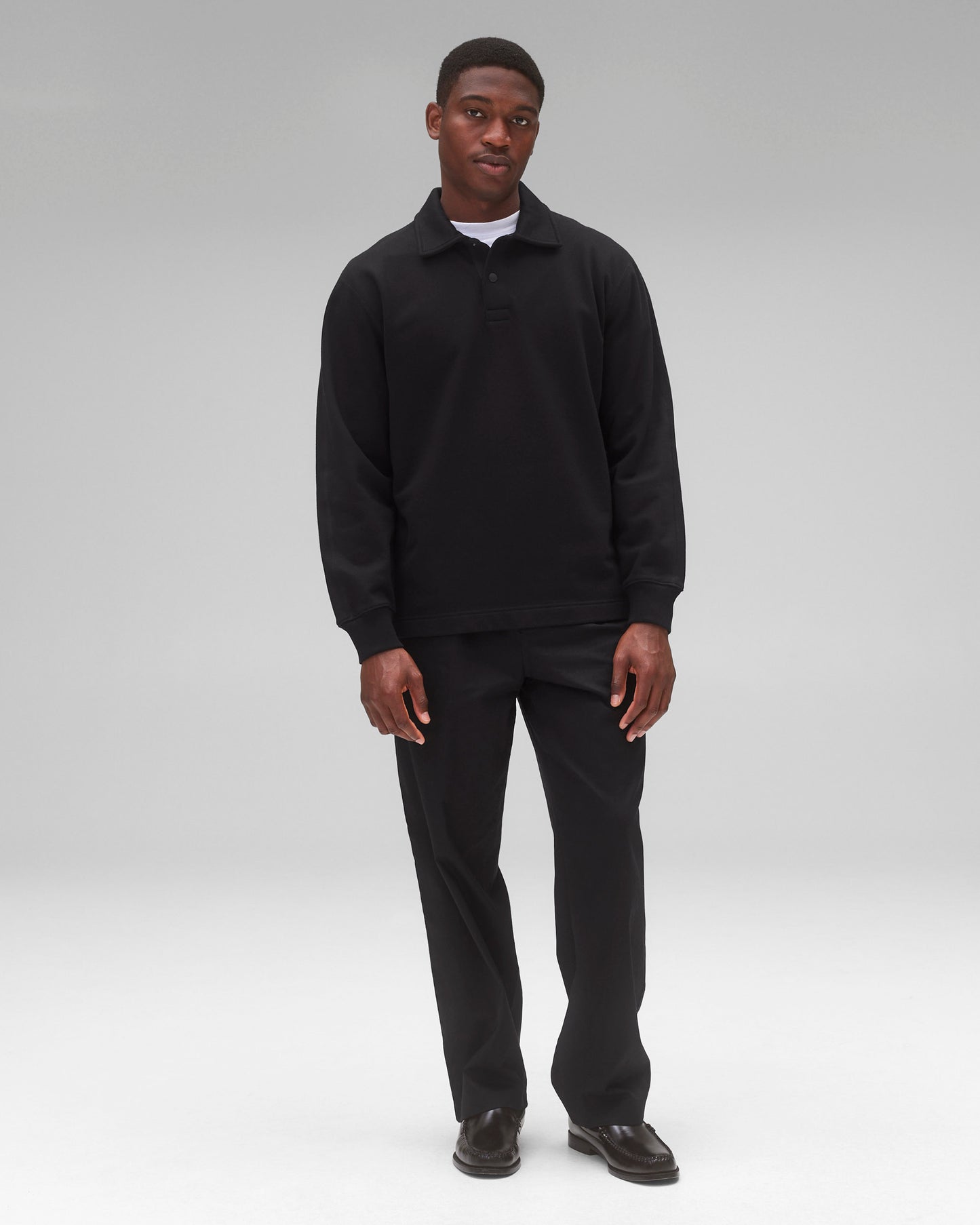 Midweight Terry Rugby Standard Sweatshirt